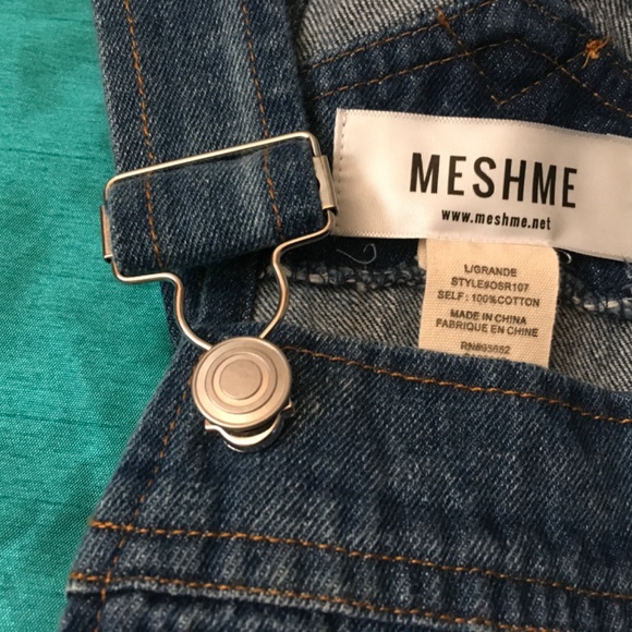 Distressed overall - Picture 5 of 5